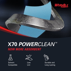 Kimberly-Clark Professional&trade;&nbsp;WypAll&trade; X70 Wipers